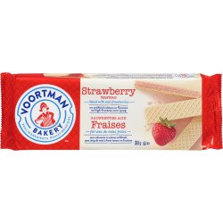 Voortman Strawberry Wafers 300 g