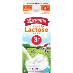 Lactantia Lactose Free...