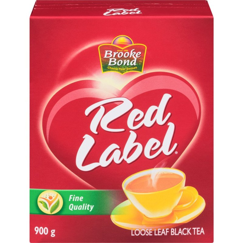 Brooke Bond Red Label Loose Orange Pekoe Tea 900 g