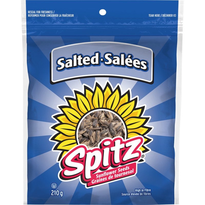 Spitz Sunflower Seeds Salted 210 g