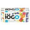 Iogo Yogurt Peach Vanilla Blueberry Strawberry 0% Fat 16 x 100 g