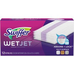 Swiffer Wetjet Mopping Pads Multi-Surface Refills 12’s