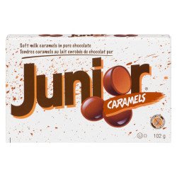 Regal Junior Caramels 102 g
