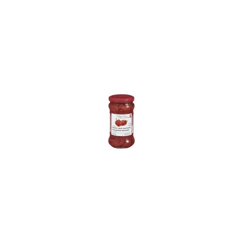 PC Whole Sweet Red Peppers 300 ml