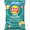 Lay’s Wavy Salt & Vinegar Potato Chips 220 g