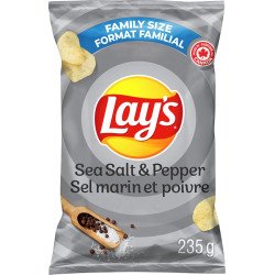 Lay’s Sea Salt & Pepper...
