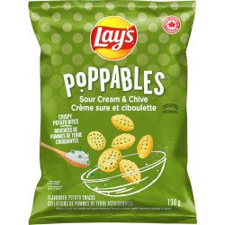 Lay's Poppables Sour Cream...