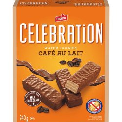 Leclerc Celebration Wafer Cookies Cafe au Lait 240 g