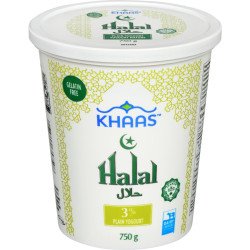 Khaas Halal Yogurt Plain 3%...