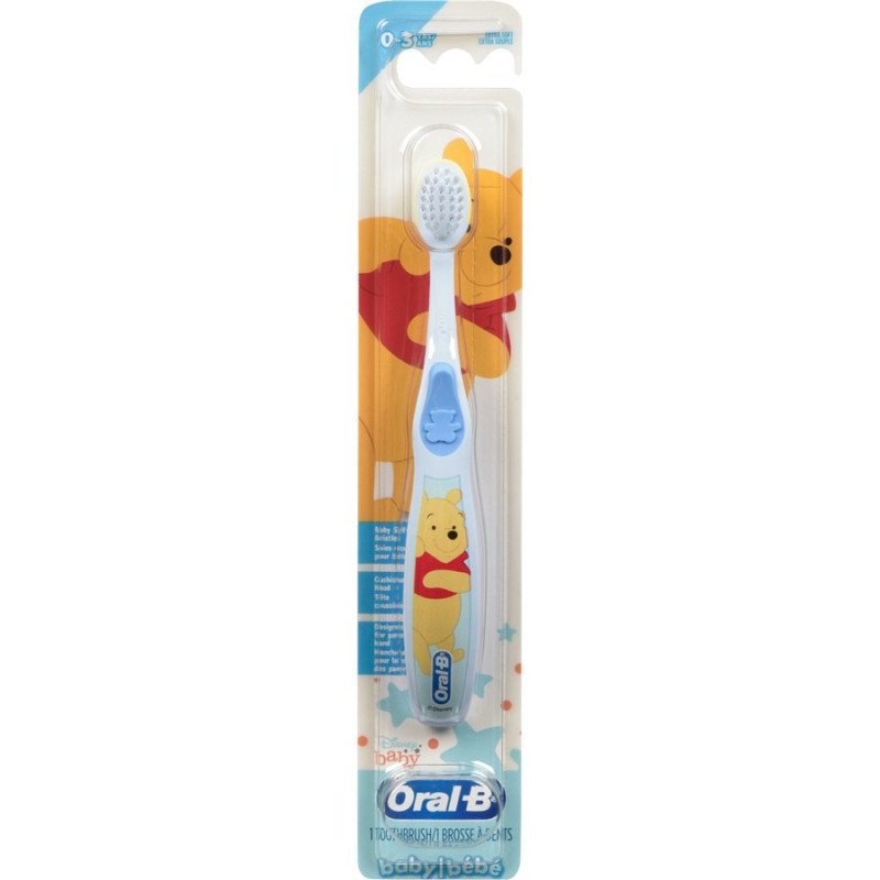 Oral-B Baby Toothbrush Winnie the Poo Soft each