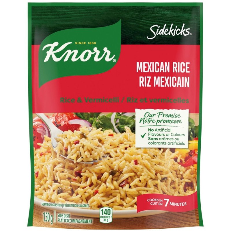 Knorr Sidekicks Mexican Rice 150 g