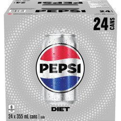 Diet Pepsi Cube or Flat 24...