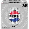 Diet Pepsi Cube or Flat 24 x 355 ml