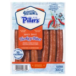 Piller's Spicy Turkey Bites...