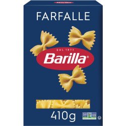 Barilla Farfalle Pasta 410 g