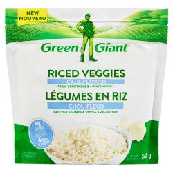 Green Giant Riced Veggies...