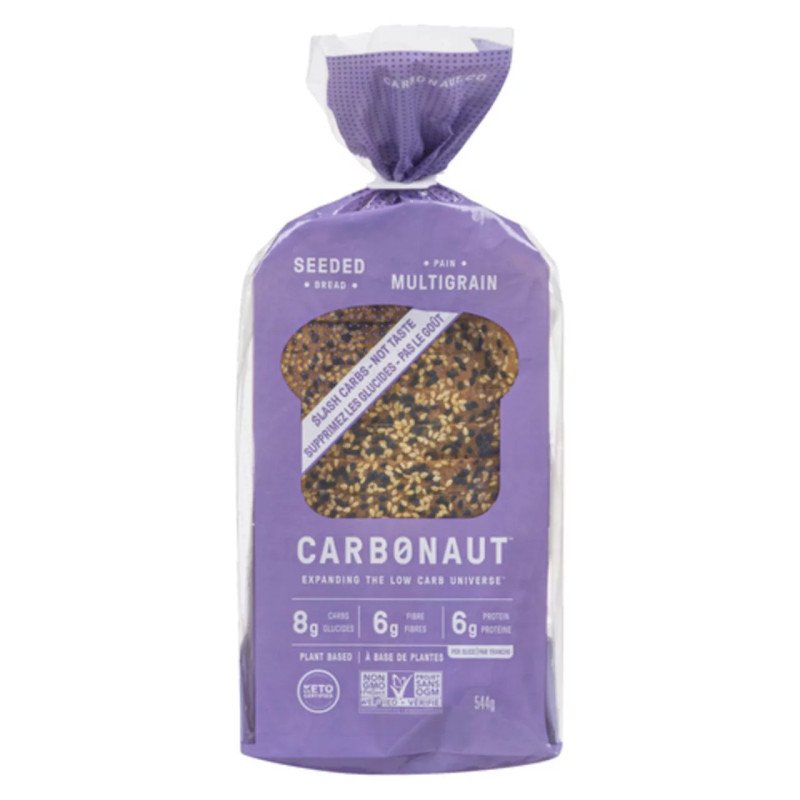Carbonaut Low Carb Multigrain Seeded Bread 544 g