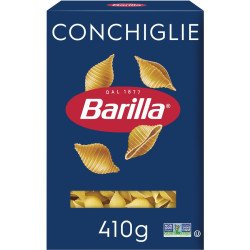 Barilla Conchiglie Pasta 410 g