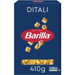 Barilla Ditali Pasta 410 g