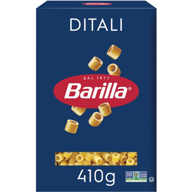 Barilla Ditali Pasta 410 g