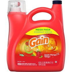 Gain Liquid Laundry Apple Mango Tango 4.55 L