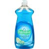 Palmolive Liquid Dish Detergent Essential Citrus Scent & Salt 828 ml