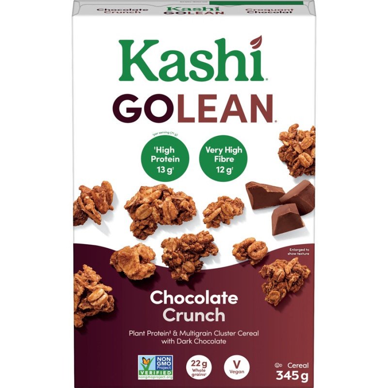 Kashi Go Lean Chocolate Crunch Cereal 345 g