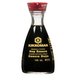 Kikkoman Naturally Brewed Soy Sauce 148 ml