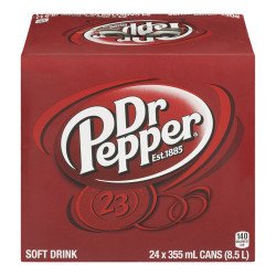 Dr Pepper Cube or Flat 24 x...