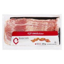 Co-op Centsibles Sliced Side Bacon 375 g