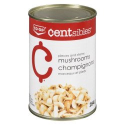 Co-op Centsibles Mushrooms...