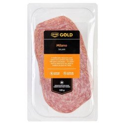 Co-op Gold Sliced Milano Salami 125 g