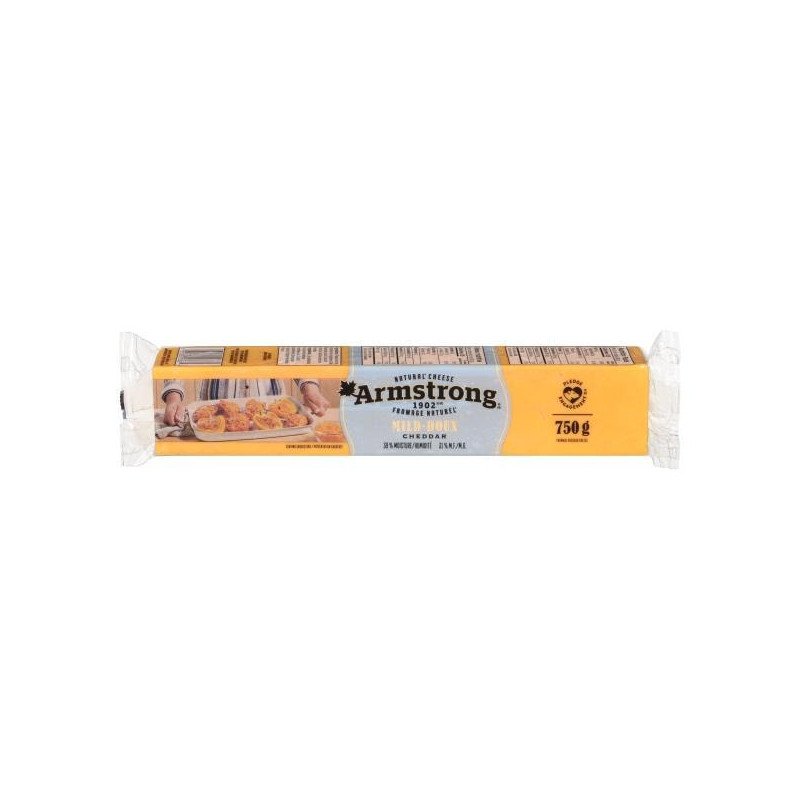 Armstrong Cheddar Cheese Mild 750 g