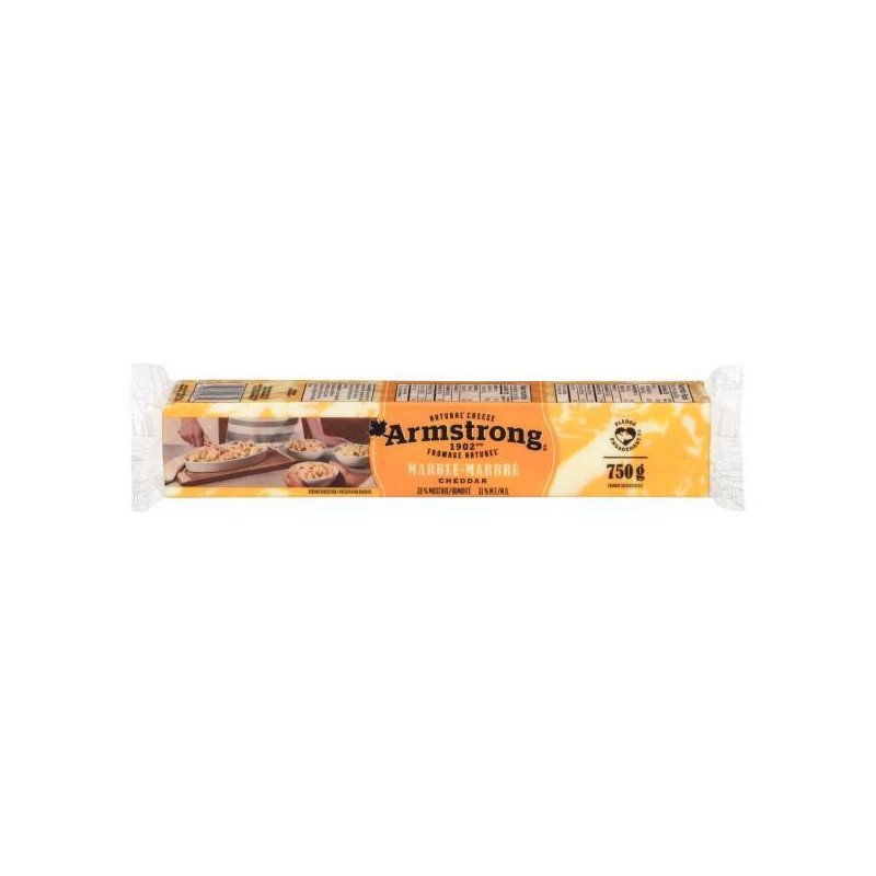 Armstrong Cheddar Cheese Marble 750 g