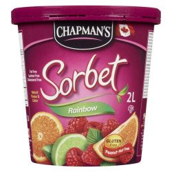 Chapman's Sorbet Rainbow 2 L