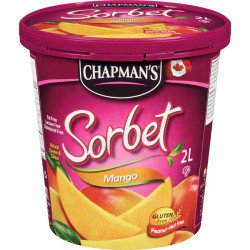 Chapman's Sorbet Mango 2 L