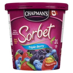 Chapman's Sorbet Triple...