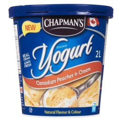 Chapman's Frozen Yogurt...