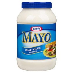 Kraft Real Mayonnaise 890 ml