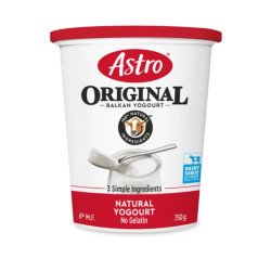 Astro Original Yogurt Plain...