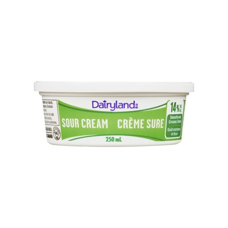 Dairyland Regular Sour Cream 14% 250 ml