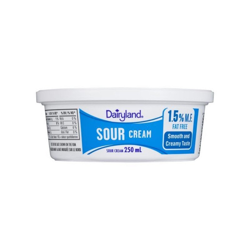 Dairyland Low Fat Sour Cream 1.5% 250 ml