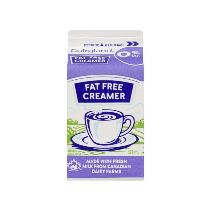 Dairyland Fat Free Creamer 473 ml