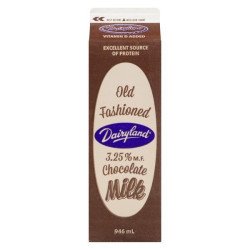 Dairlyland Old Fashioned Chocolate Milk 946 ml