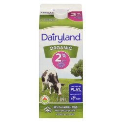 Dairyland Organic 2% Milk...