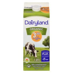 Dairyland Organic 3.25%...