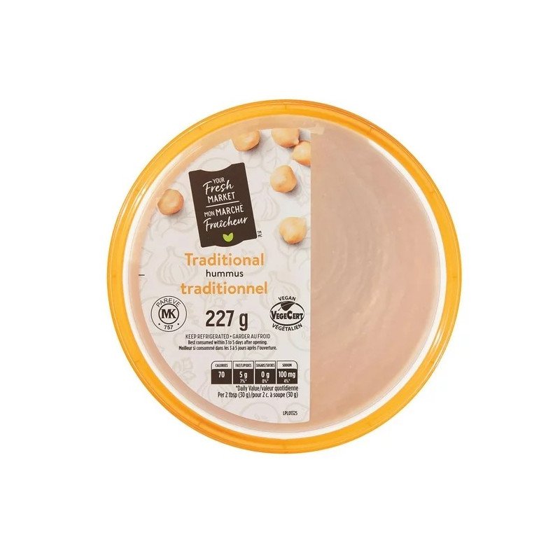 Your Fresh Market Hummus Traditional 227 g