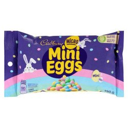 Cadbury Micro Mini Eggs Candy 190 g