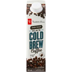 PC Dark Roast Black Cold Brew Coffee 900 ml
