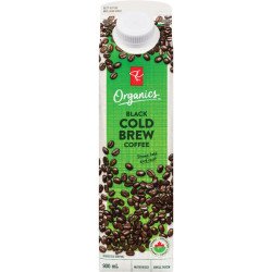 PC Organics Black Cold Brew Coffee 900 ml